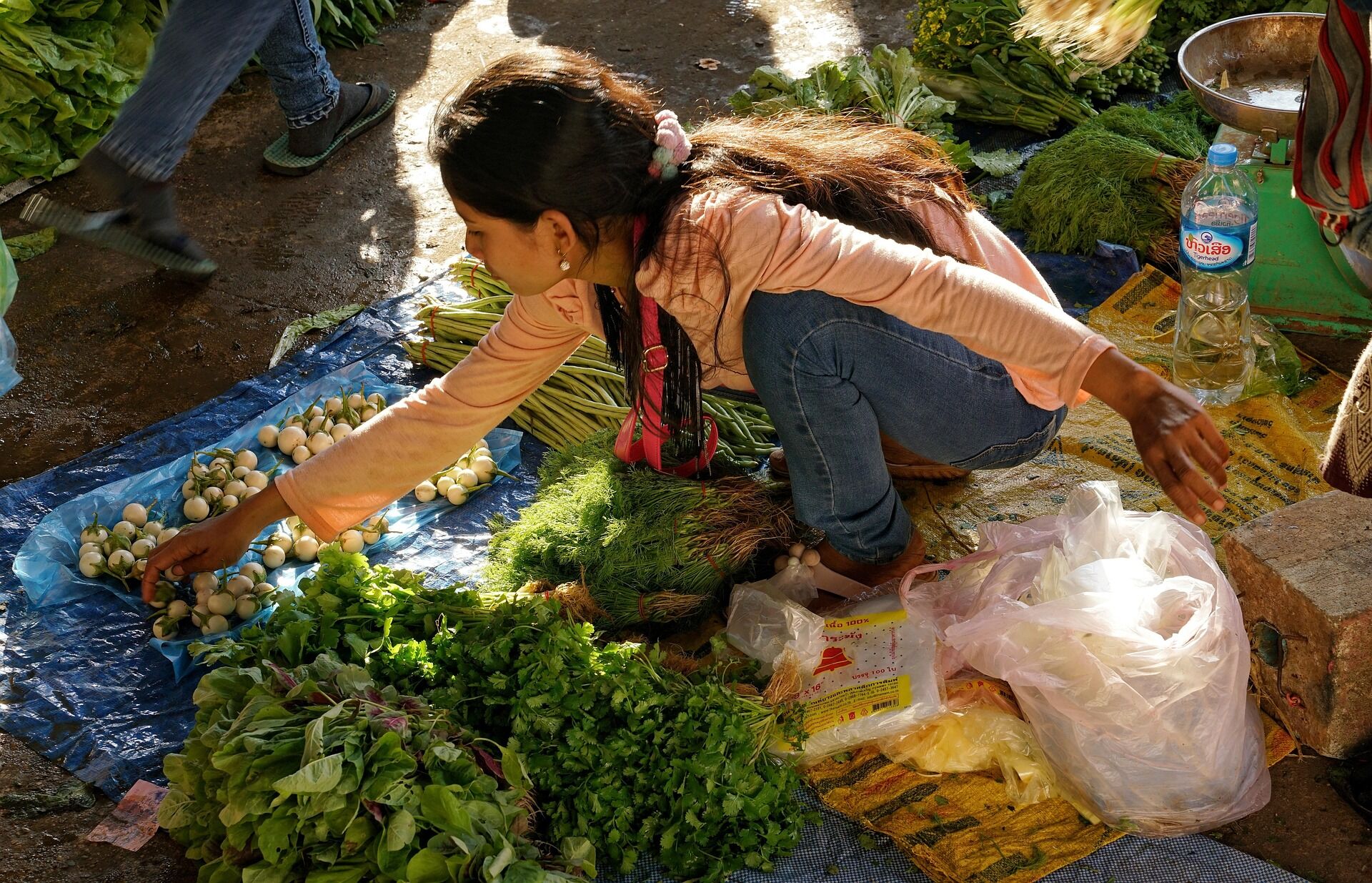 Taste authentic flavors after crossing